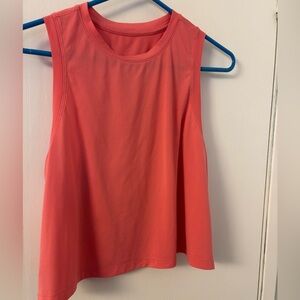 Lululemon Women's Sleeveless pink Tank Top light weight